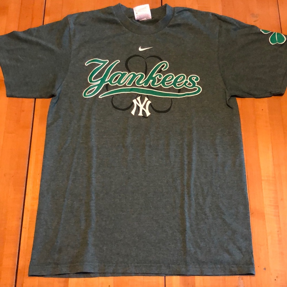 St, Patrick’s Day Yankees T-shirt